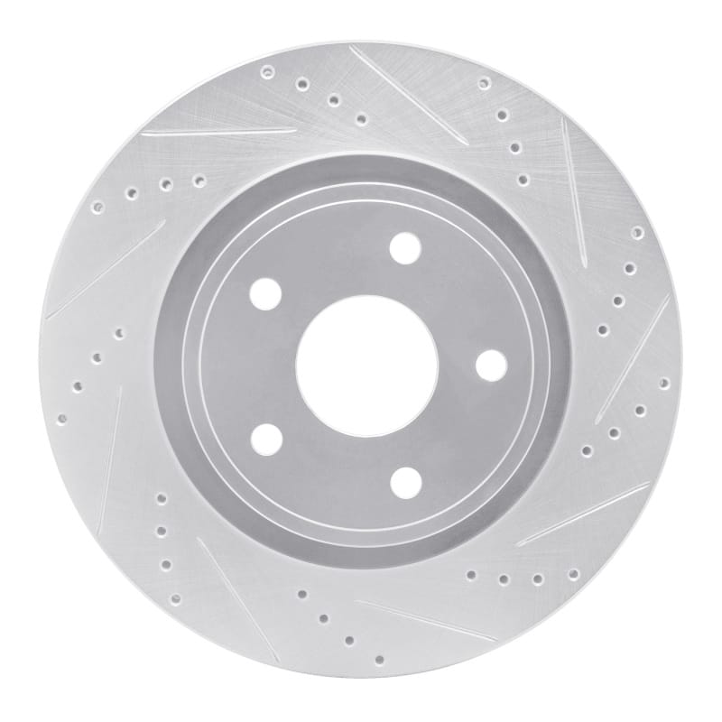 RNC Brake Rotor - Drill & Slot