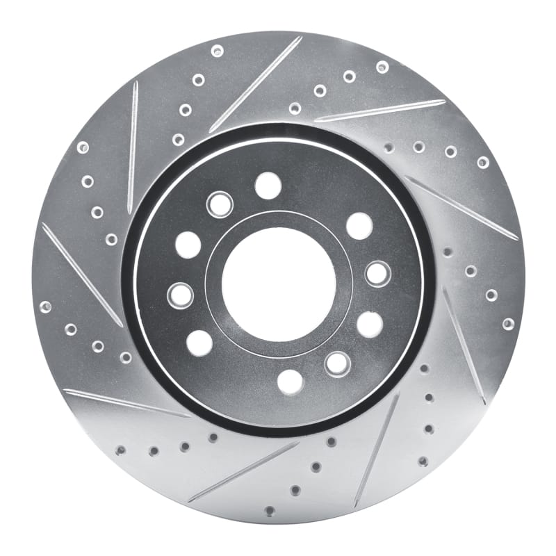 RNC Brake Rotor - Drill & Slot