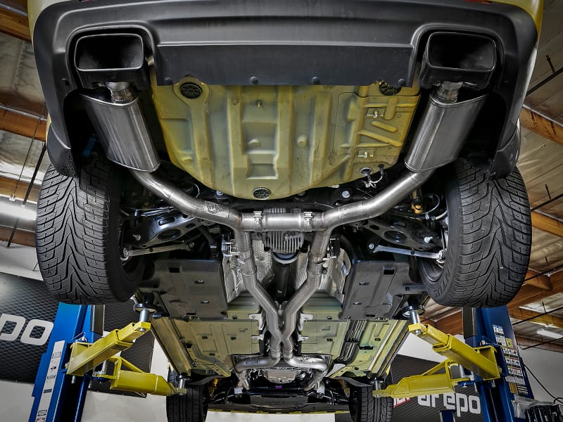 AFE Exhaust Cat Back thumbnail 3