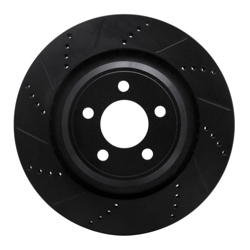 RNC Brake Rotor - Drill & Slot