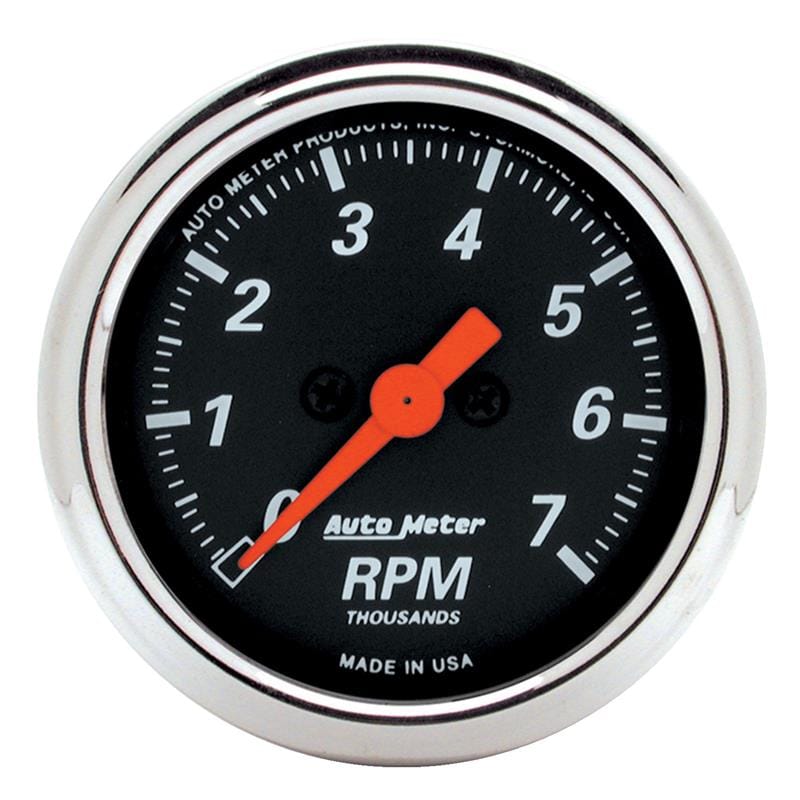 AM Designer Black Gauges