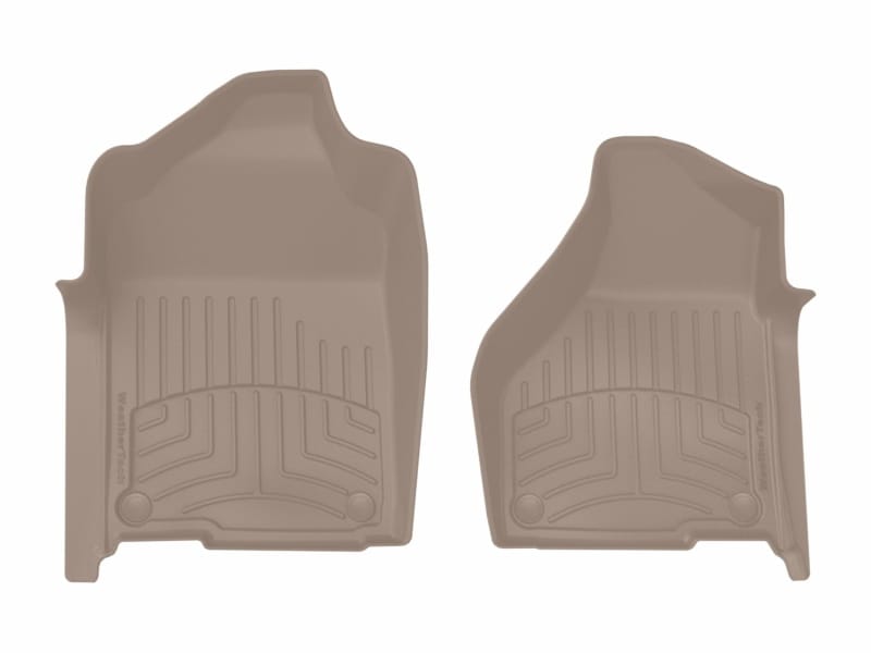 WT 3D FloorMat - Front - Tan