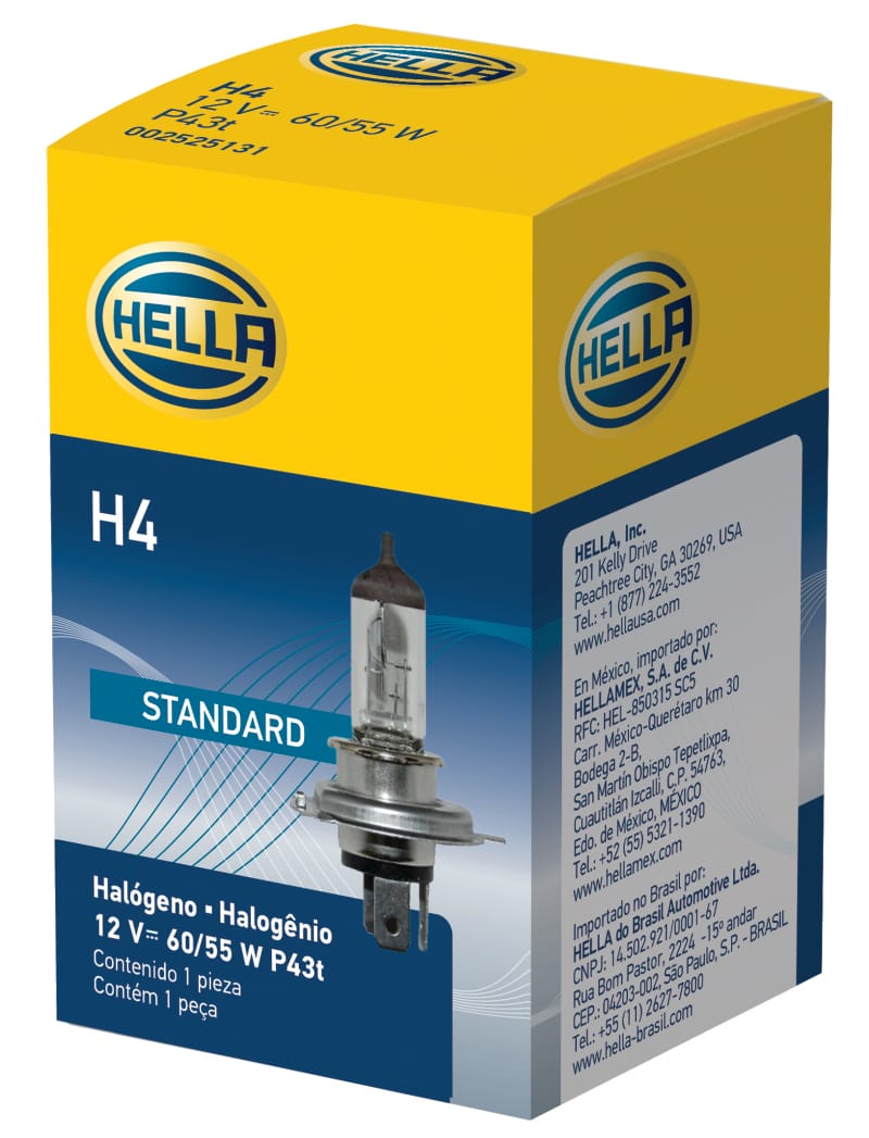 HELLA Halogen Bulb thumbnail 3