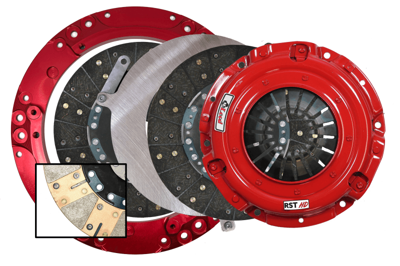 MLR RST HD Twin Clutch Kits