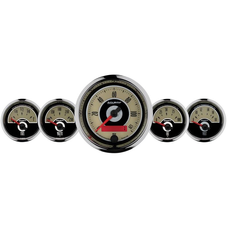 AM Cruiser AD Gauges