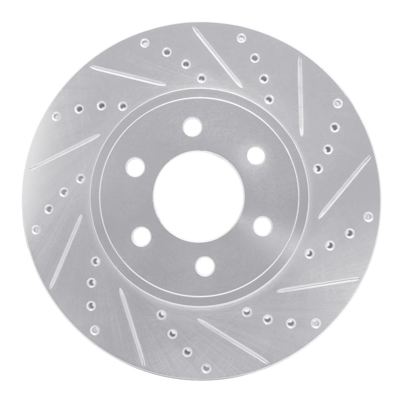 RNC Brake Rotor - Drill & Slot