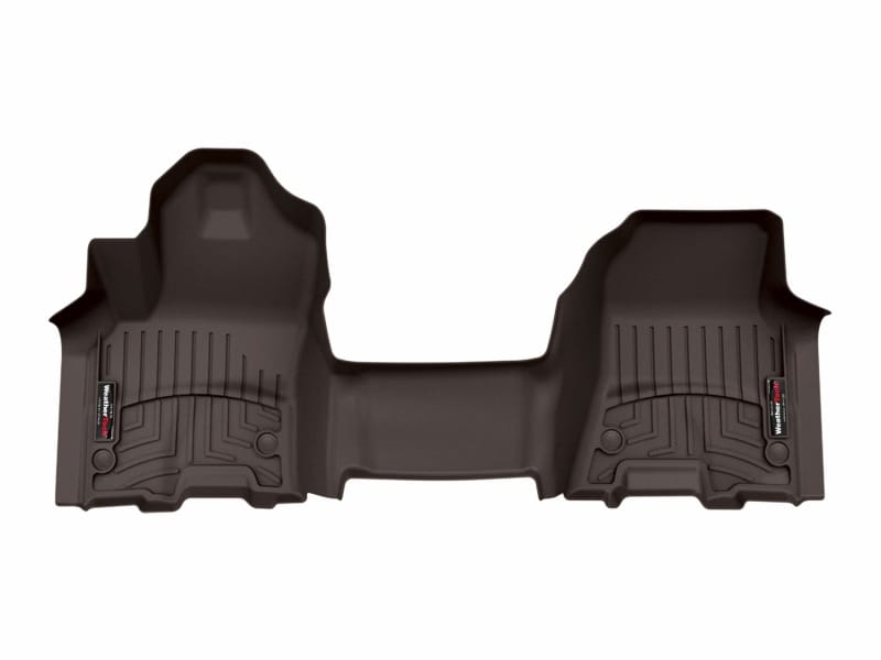 WT FloorLiner - Front - Cocoa