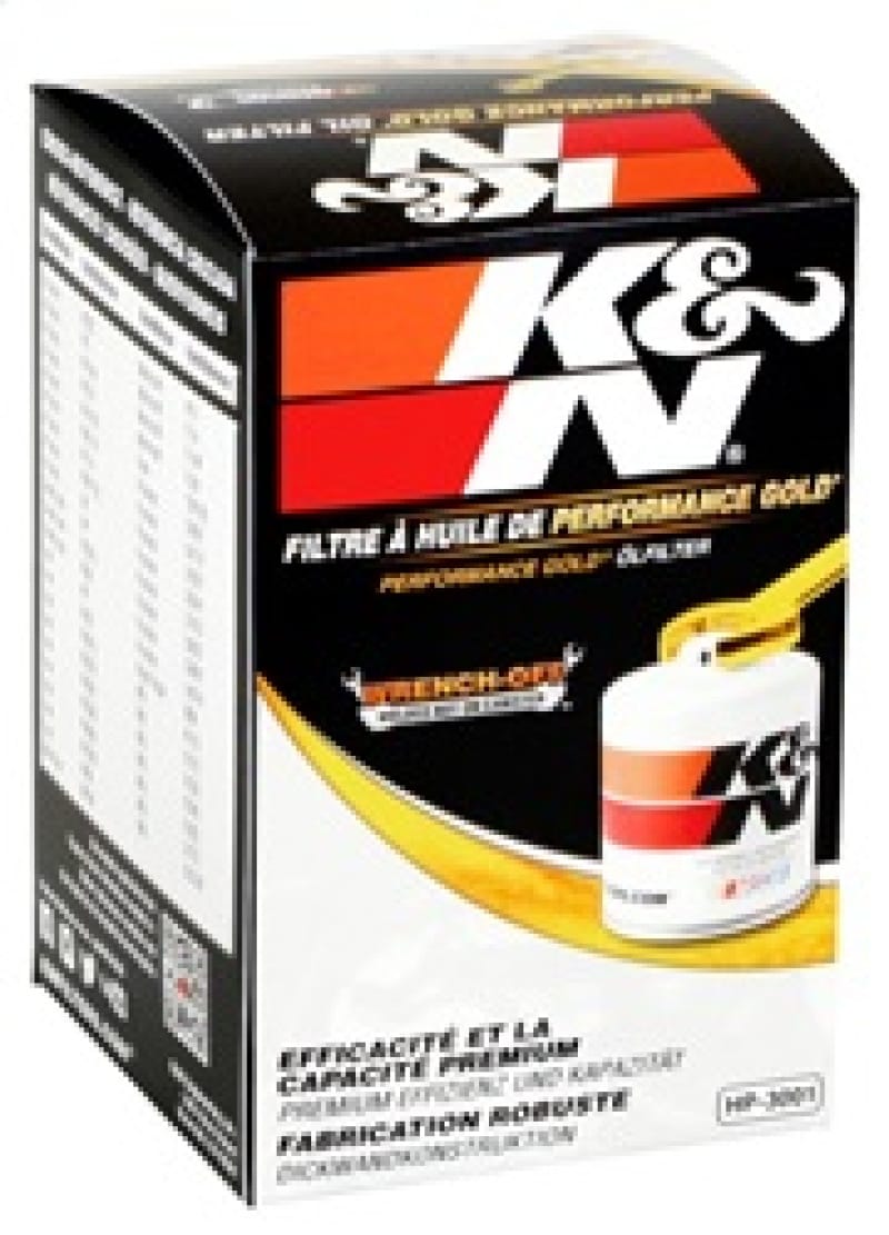KN Premium Wrench-Off Oil Filt thumbnail 2