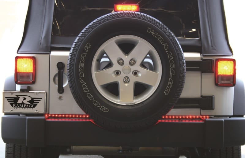 RAM Tailgate Light Bars