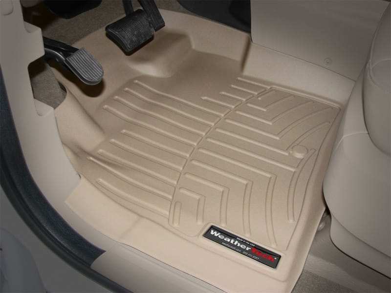 WT FloorLiner - Front - Tan thumbnail 2