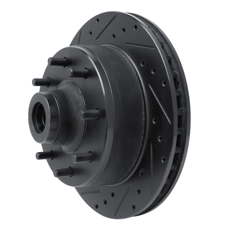 RNC Brake Rotor - Drill & Slot thumbnail 2