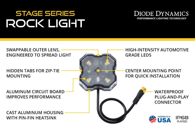 DIO Rock Lights thumbnail 9