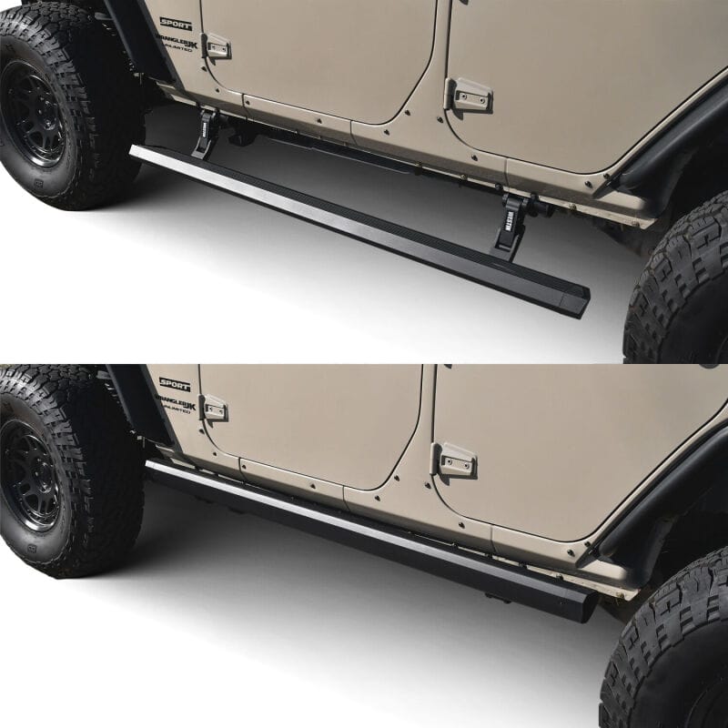 WES Running Boards - Pro-e thumbnail 5