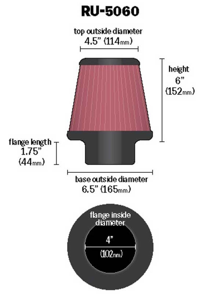 KN Universal Air Filter thumbnail 3