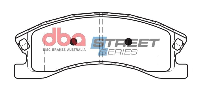 DBA Street Series Brake Pads thumbnail 2
