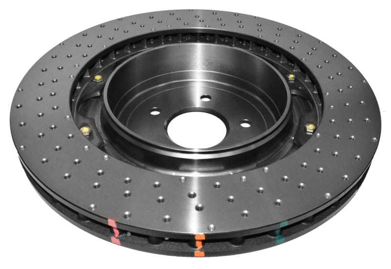 DBA 5000 Series Drilled Rotors thumbnail 3