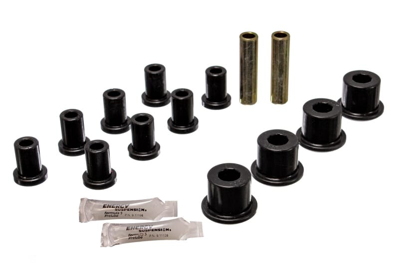 ES Spring/Shackle Bush - Black