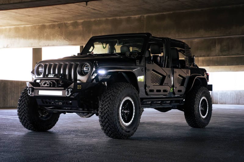 DVE Fenders