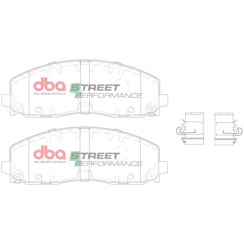 DBA SP Performance Brake Pads thumbnail 2