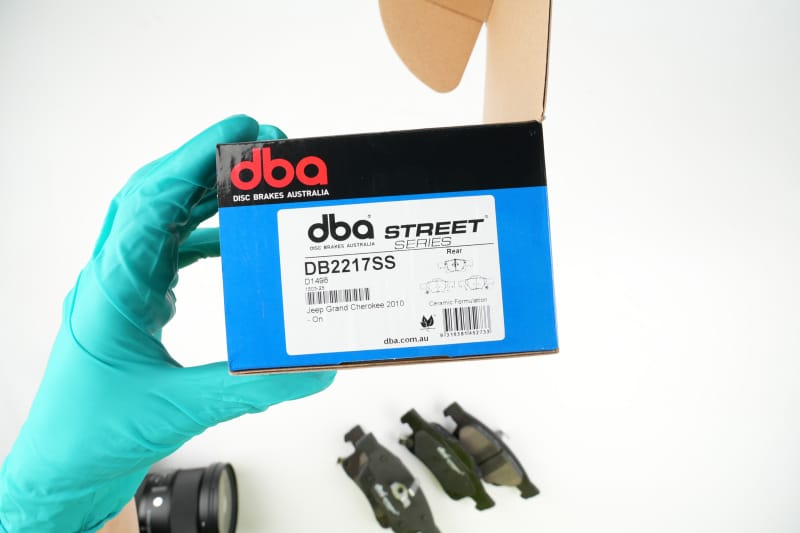 DBA Street Series Brake Pads thumbnail 3