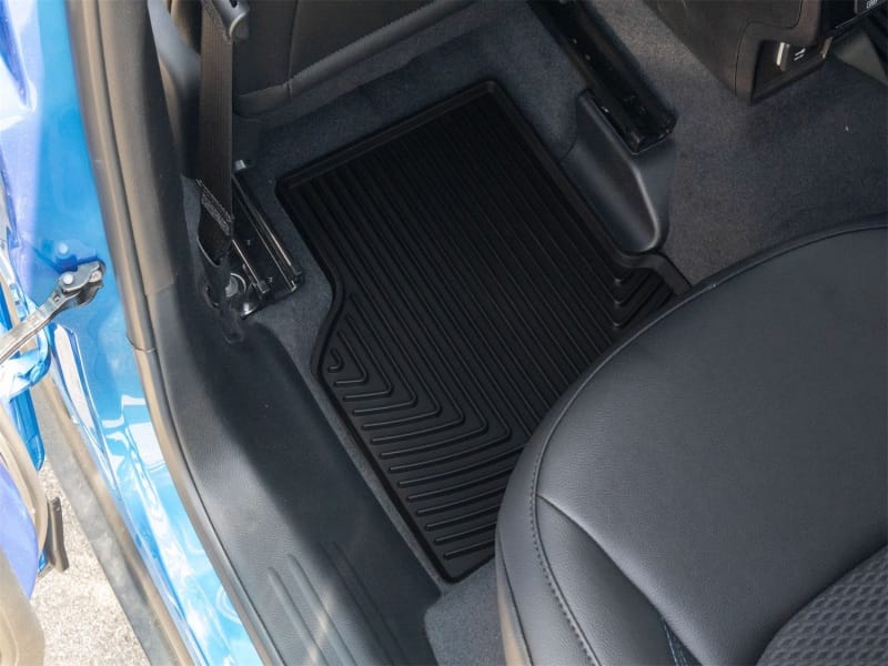 WT Rubber Mats - Rear - Blk thumbnail 2