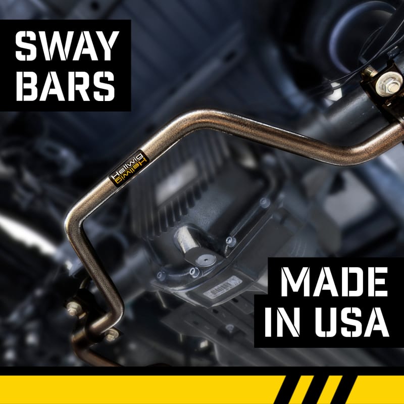 HWG Front Sway Bars thumbnail 3