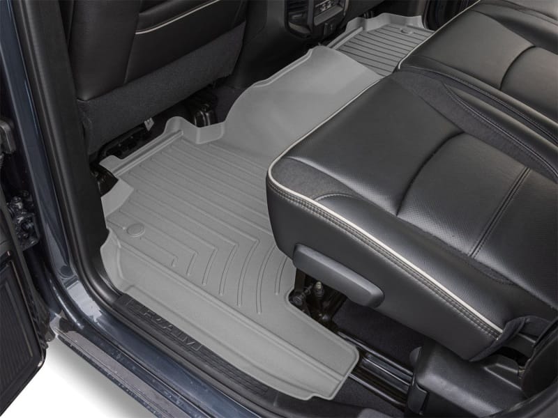 WT 3D FloorMat - Rear - Grey thumbnail 2