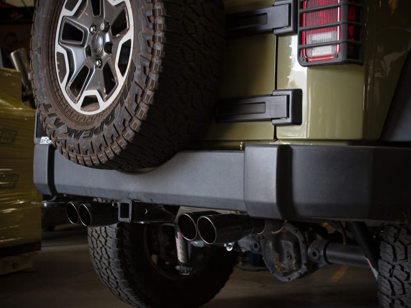 AFE Exhaust Axle Back thumbnail 2