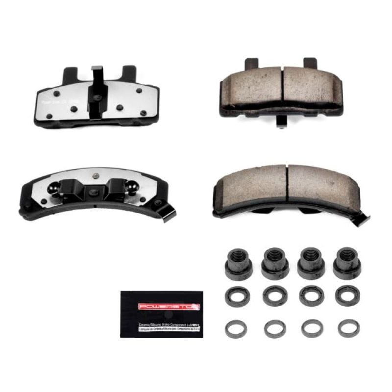 PSB Z36 Truck & Tow Brake Pads