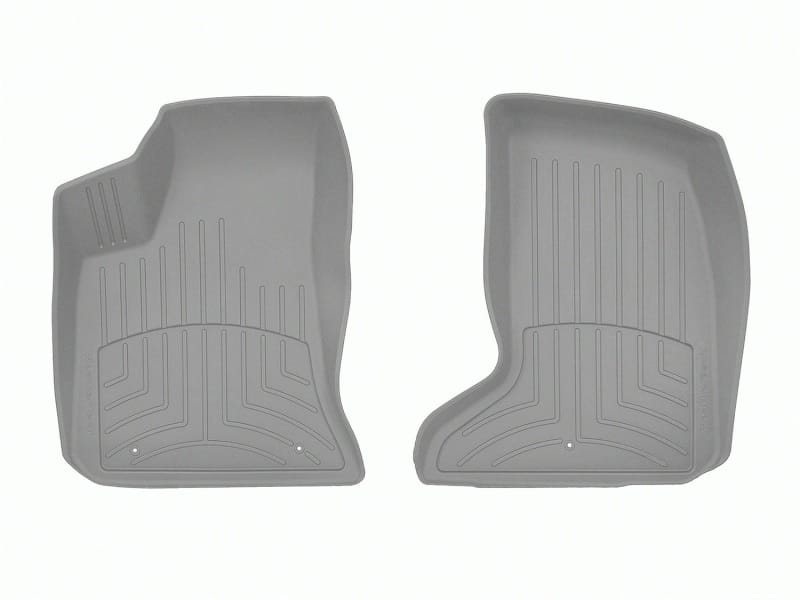 WT 3D FloorMat - Front - Grey