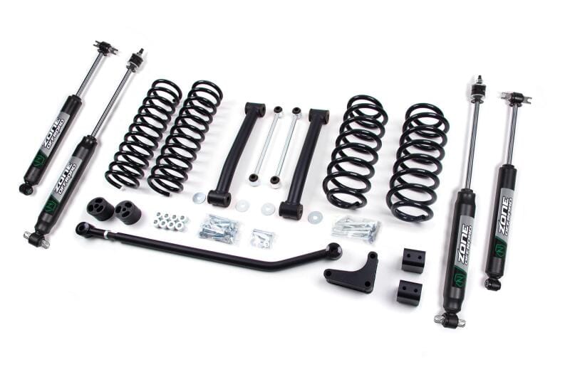 ZOR Lift Kit Component Boxes