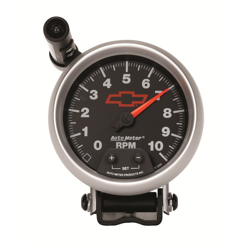 AM Chevy Black Gauges thumbnail 3