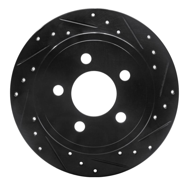 RNC Brake Rotor - Drill & Slot