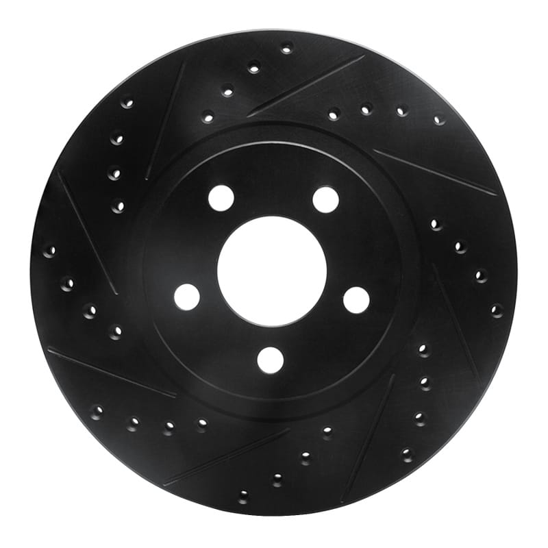 RNC Brake Rotor - Drill & Slot