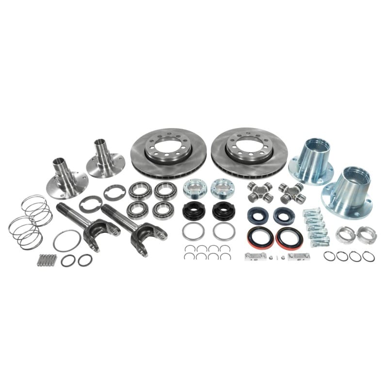 YUK Spin Free Locking Hubs
