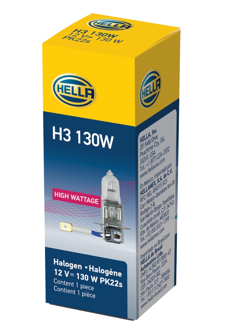 HELLA Halogen Bulb thumbnail 3