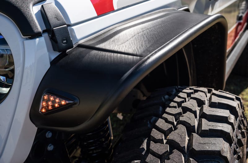 BUS Jeep Flat Style Flares