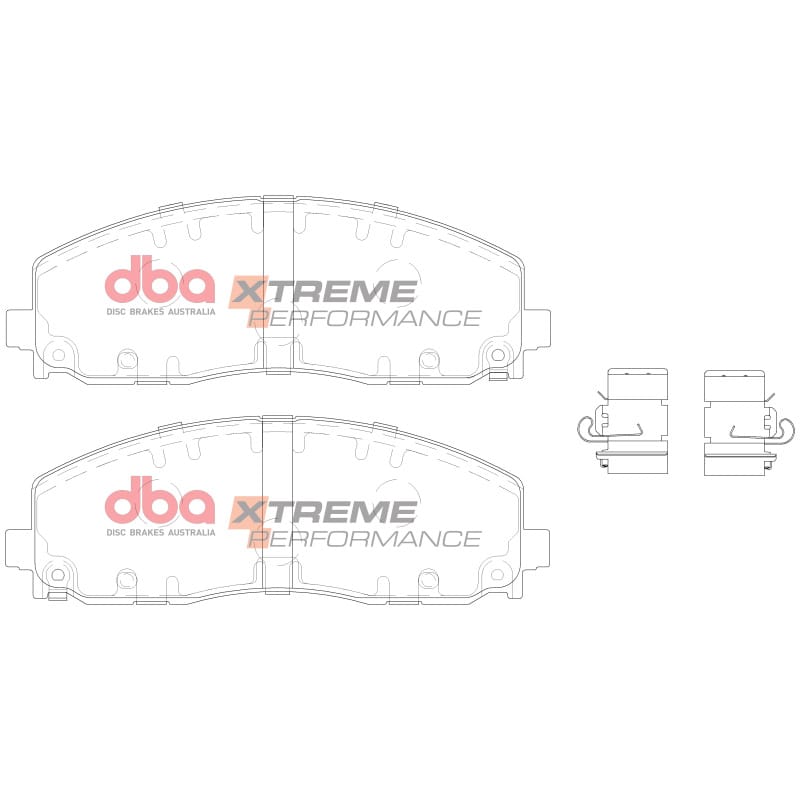 DBA XP Performance Brake Pads thumbnail 2