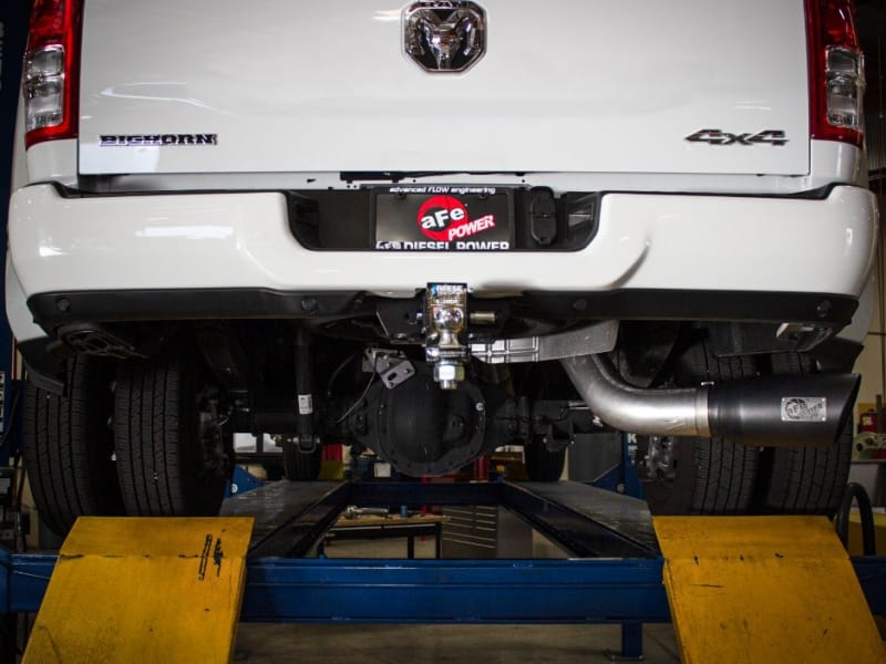 AFE Exhaust DPF Back thumbnail 4