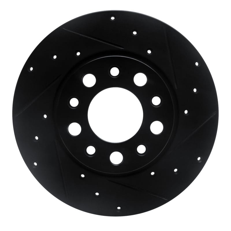 RNC Brake Rotor - Drill & Slot