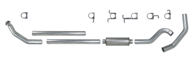 DEP Turbo Back Exhaust Kit AL thumbnail 2