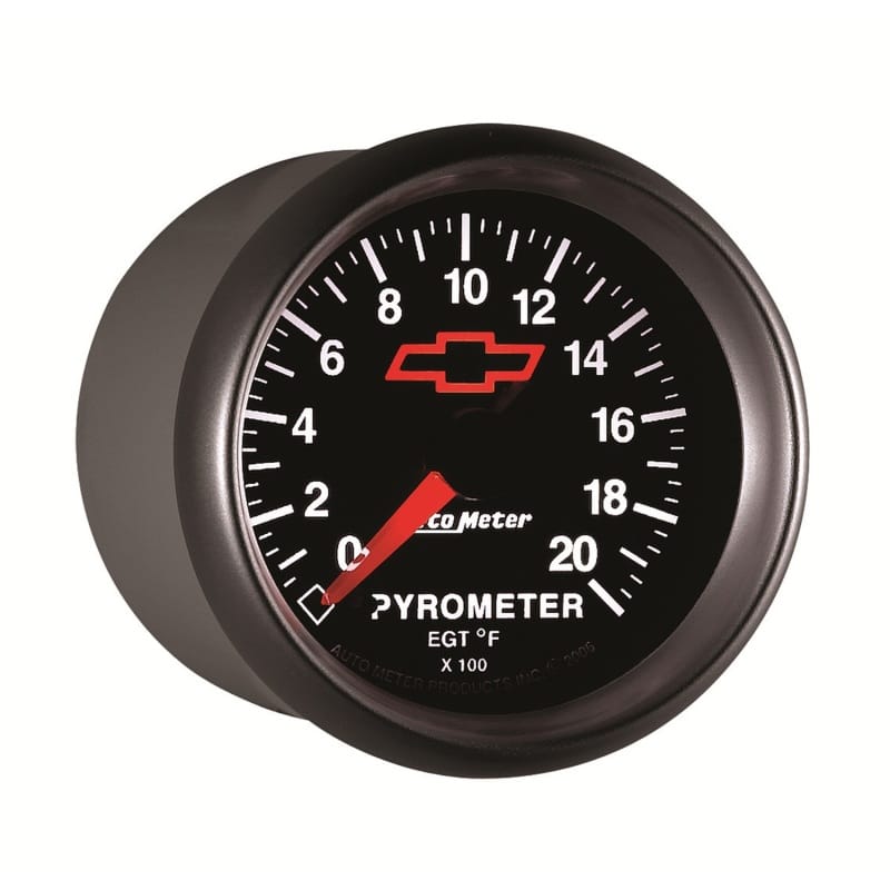 AM Chevy Black Gauges thumbnail 6