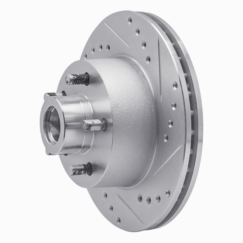 RNC Brake Rotor - Drill & Slot thumbnail 2