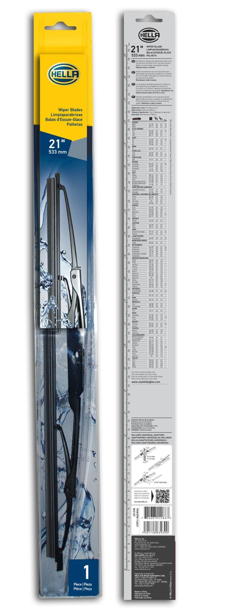 HELLA Wiper Blades thumbnail 3