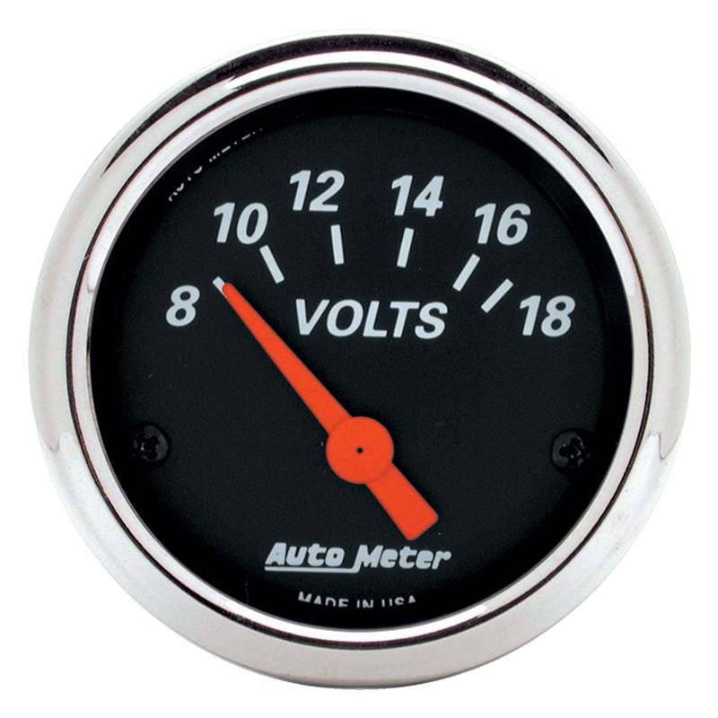 AM Designer Black Gauges