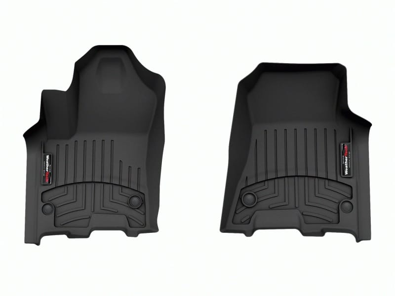 WT FloorLiner - Front - Blk