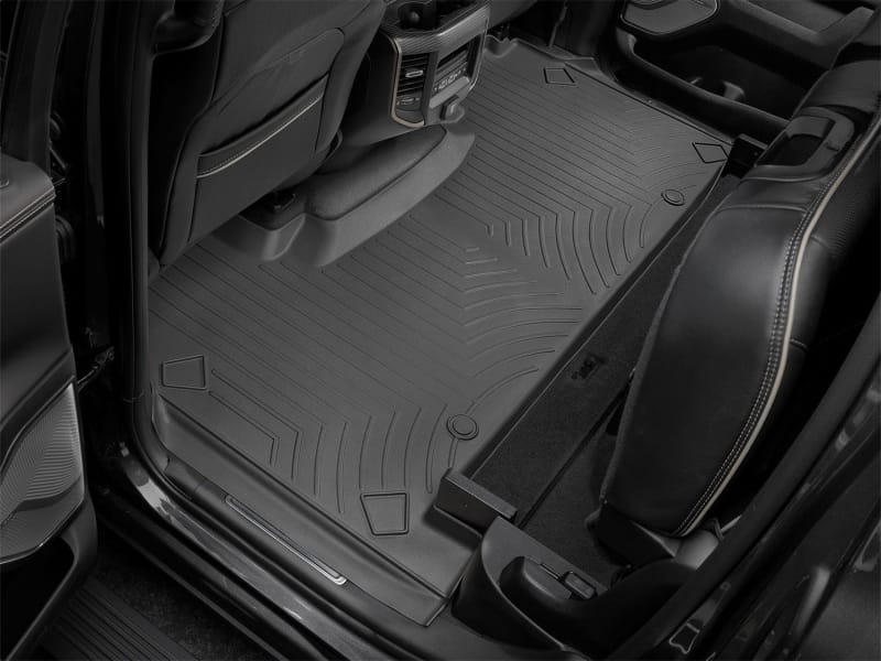 WT FloorLiner - Rear - Blk thumbnail 2