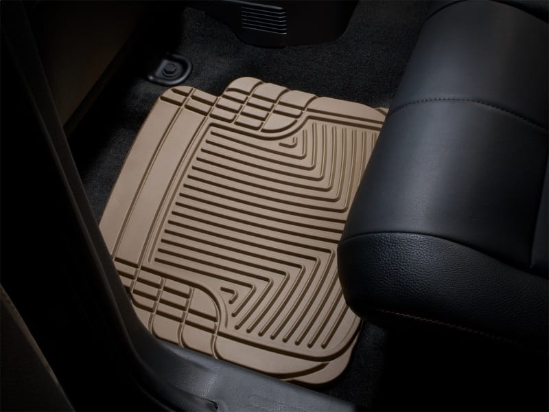 WT Rubber Mats - Rear - Tan thumbnail 2