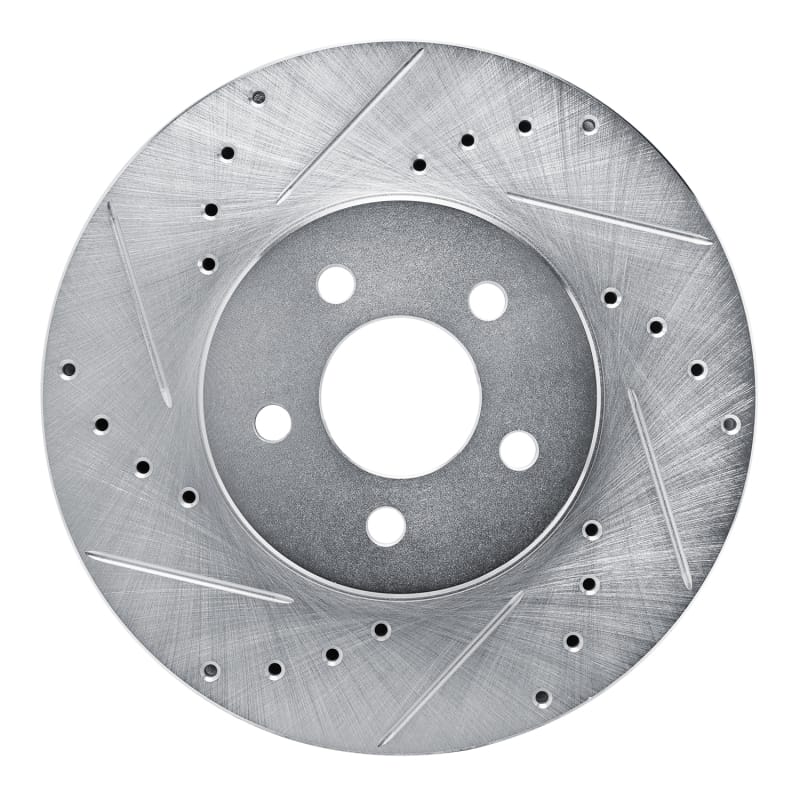 RNC Brake Rotor - Drill & Slot