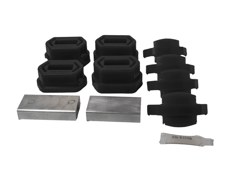 ES Motor Mounts - Black